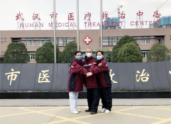 重返金银潭——我们来武汉，就是来战斗的！