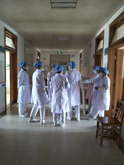 惠东县第二人民医院：【巾帼英雄】前有红色娘子军，今有女子战“疫”队