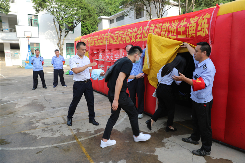 广西壮族自治区南溪山医院开展全员消防安全专项培训