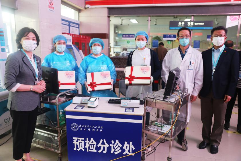 济南市第二人民医院「5.12」国际护士节看望慰问一线护理人员