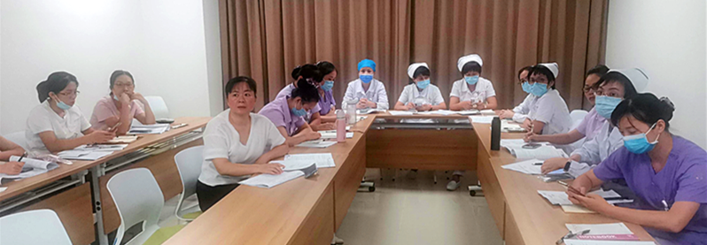 福建国药东南医院召开首届「优质护理服务专项活动」启动会
