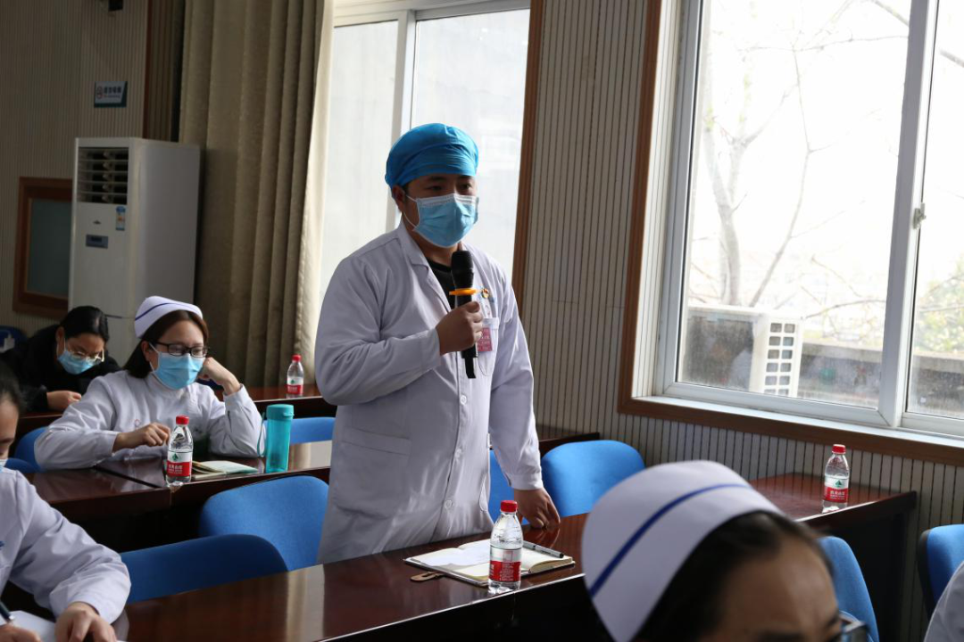 中国慢病协同管理体系建设项目组在我院举办慢病中心建设培训会