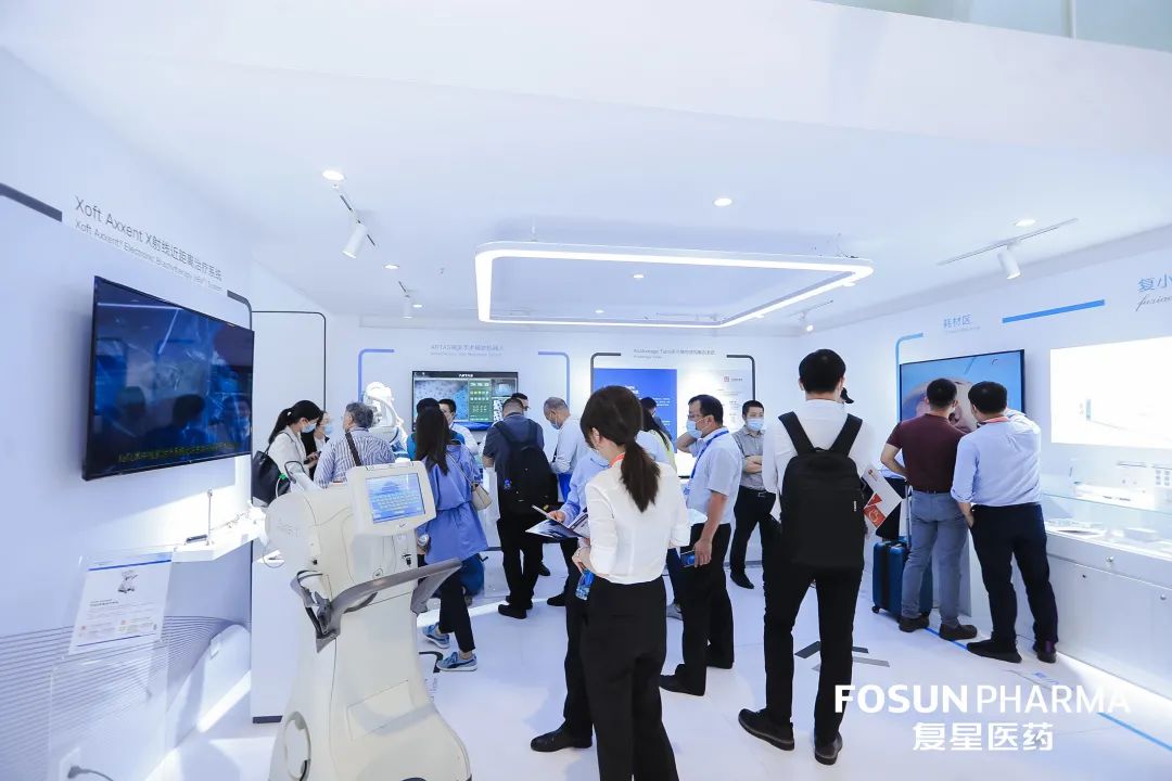 复星医药医疗器械产品全新亮相 CMEF，全方位布局中国医疗技术和服务市场