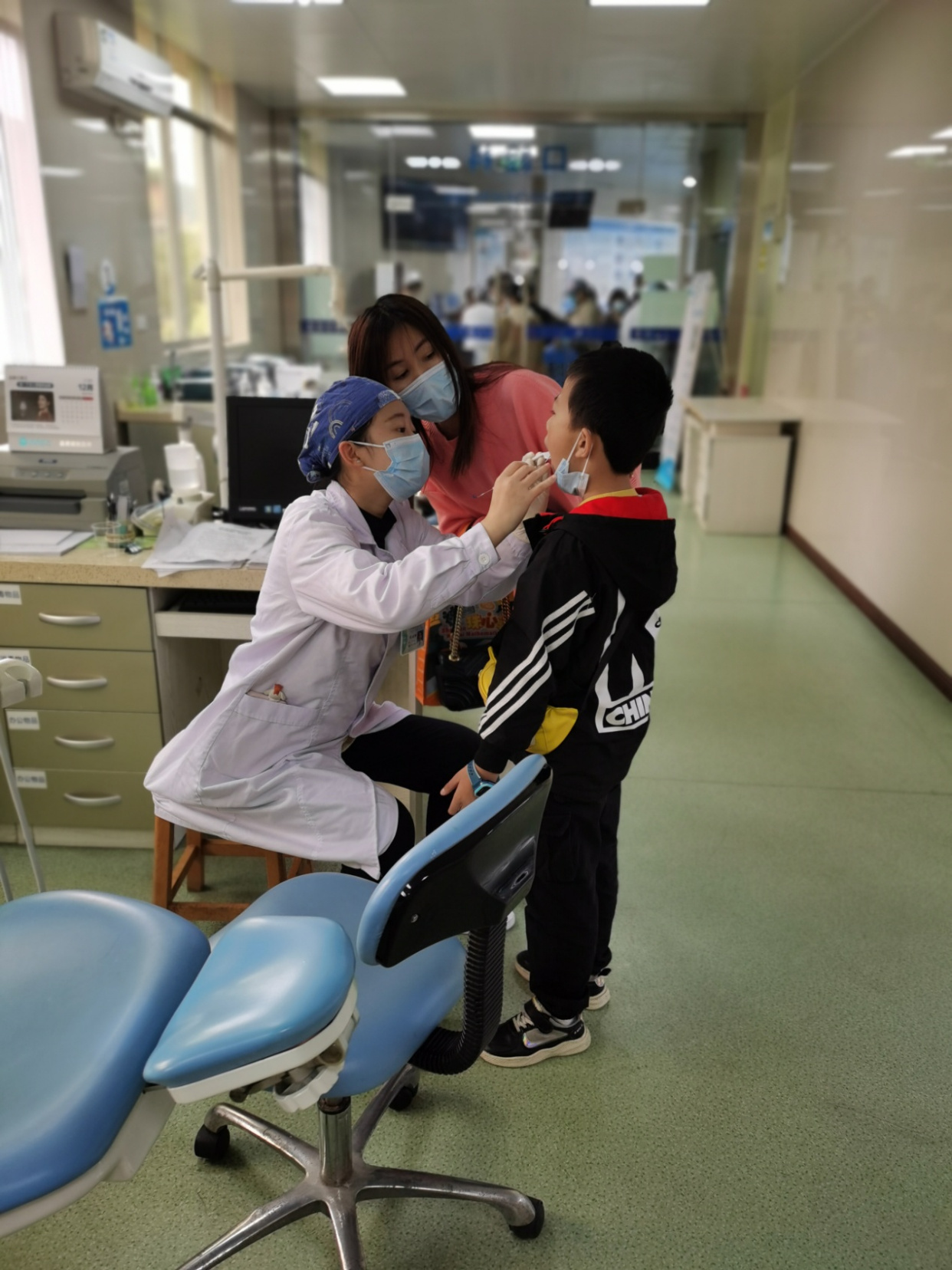 关爱儿童口腔健康  自治区南溪山医院开展适龄儿童窝沟封闭项目