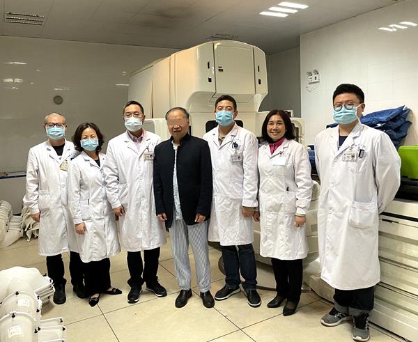 全球首例无创放射消融治疗肥厚型梗阻性心肌病在湘雅二医院成功实施