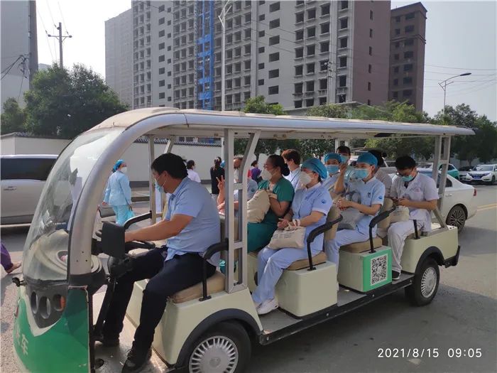 闻令而动，听令而行！郑州市第二人民医院白衣天使身披「战甲」，整装出发！