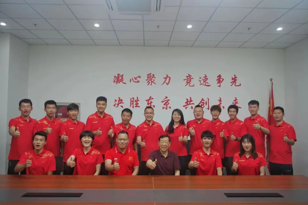 她们勇夺奥运会第 28 金后 给河南省直第三人民医院发来一封感谢信