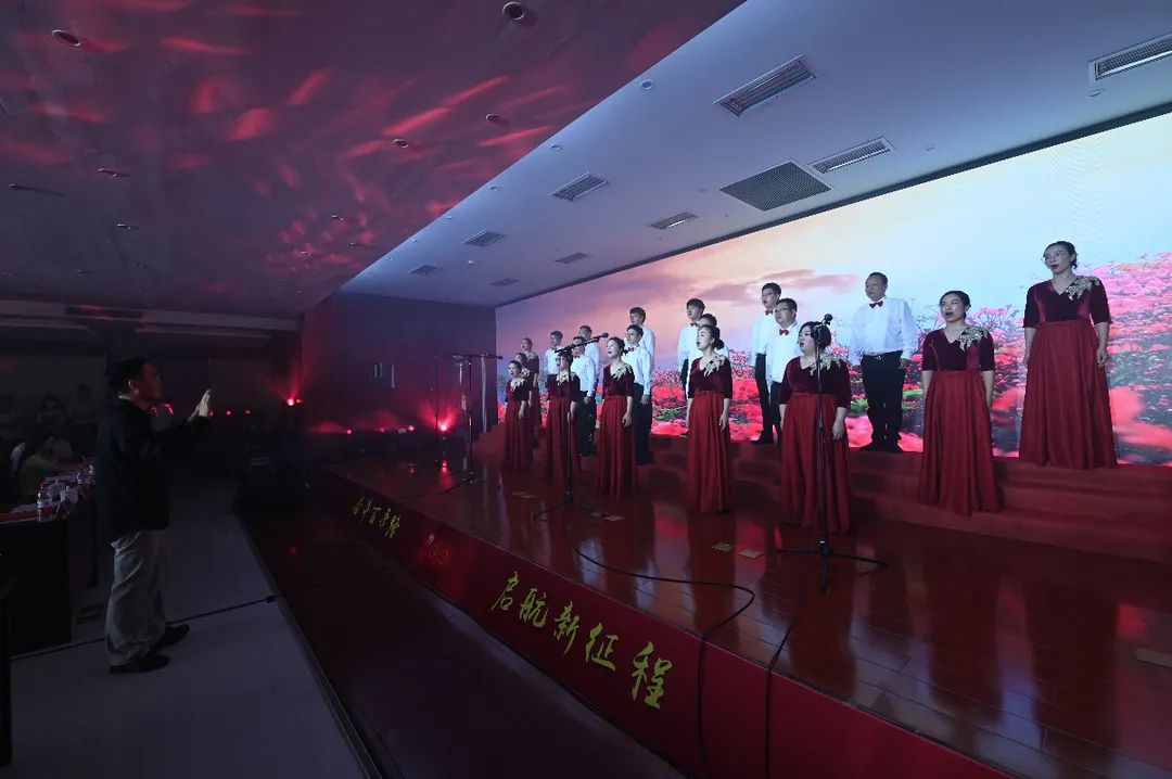 台州市肿瘤医院：激情飞扬唱红歌，心怀赤诚颂祖国