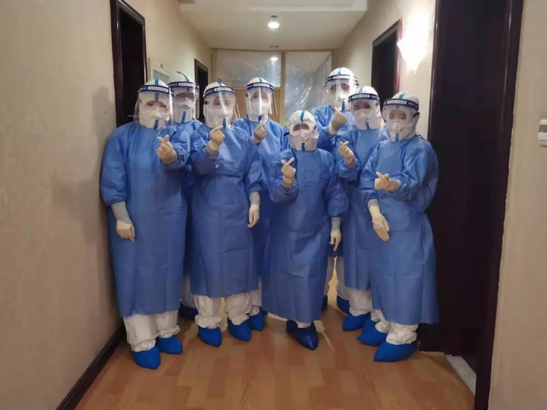 抗疫防控，我们在路上— 北京陆道培血液病医院支援隔离人员核酸采集工作