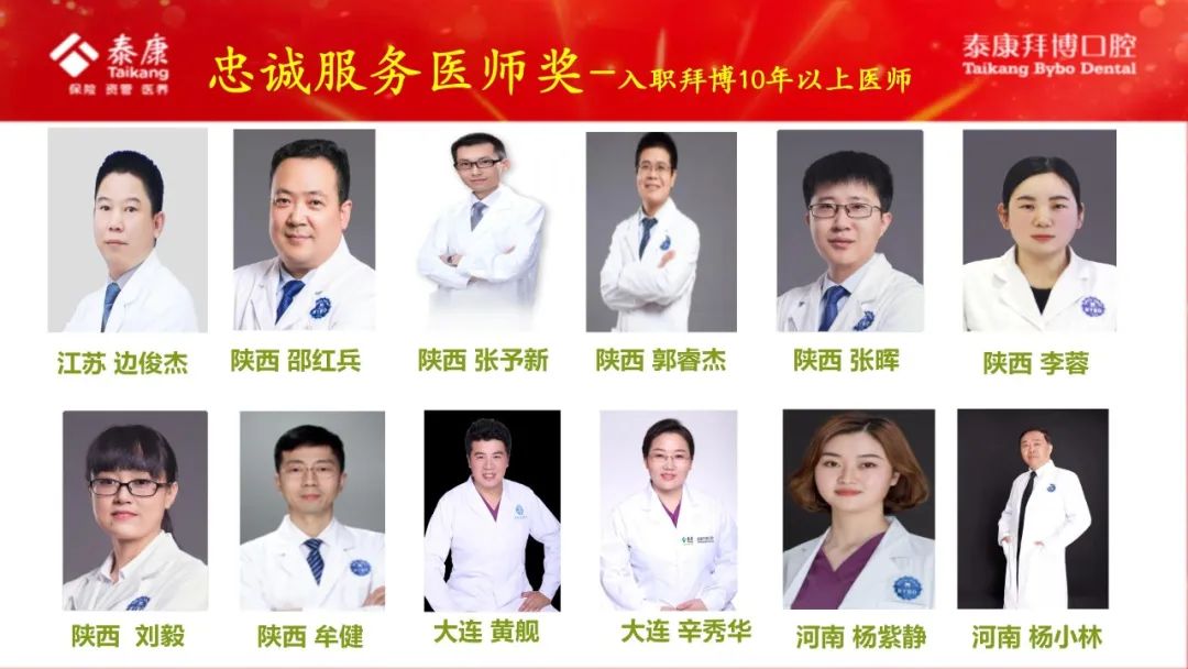 致敬医师，泰康拜博口腔 2021 年度中国医师节表彰活动圆满成功