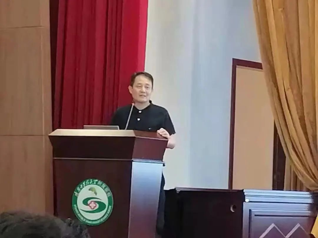 西安市中医医院外科主任李智参加陕西省中医药学会外科专业委员会学术年会并作发言