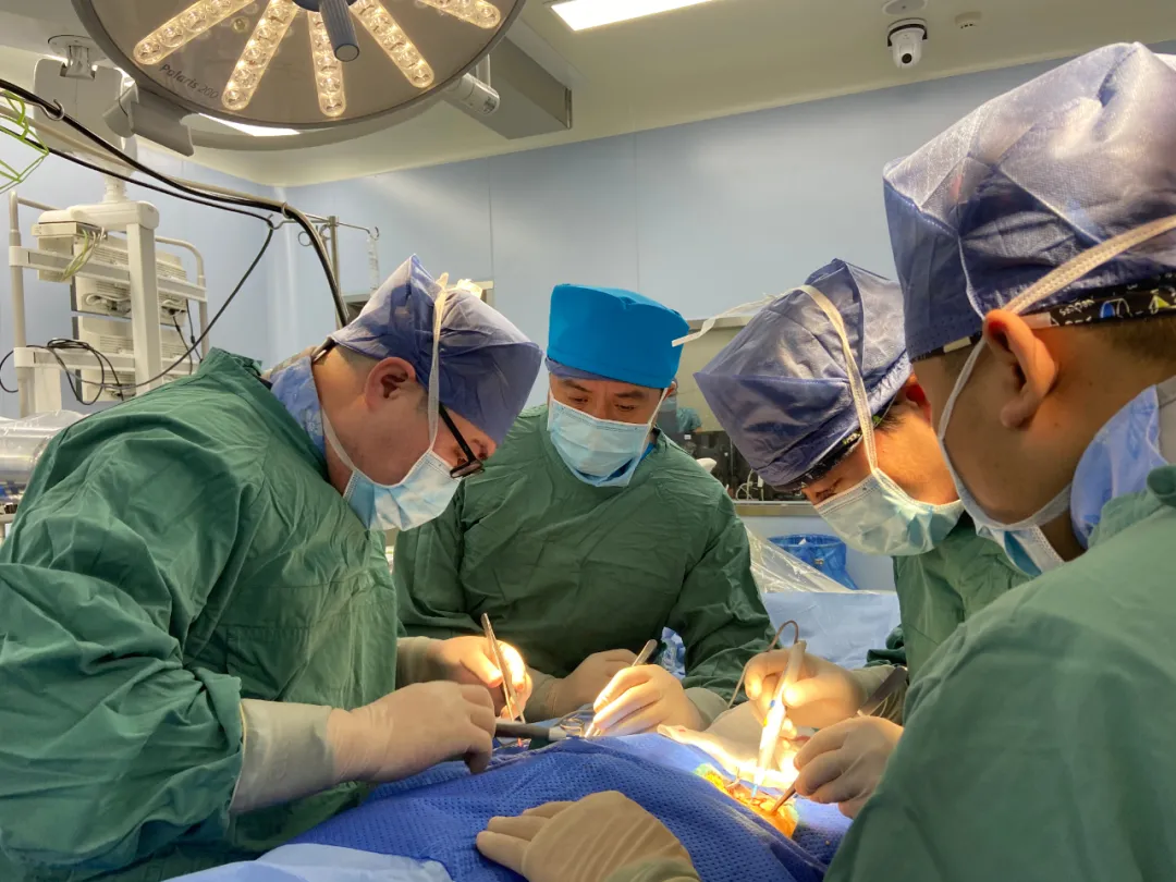 心脏外科团队用 TAVR 技术救治一名河南患者