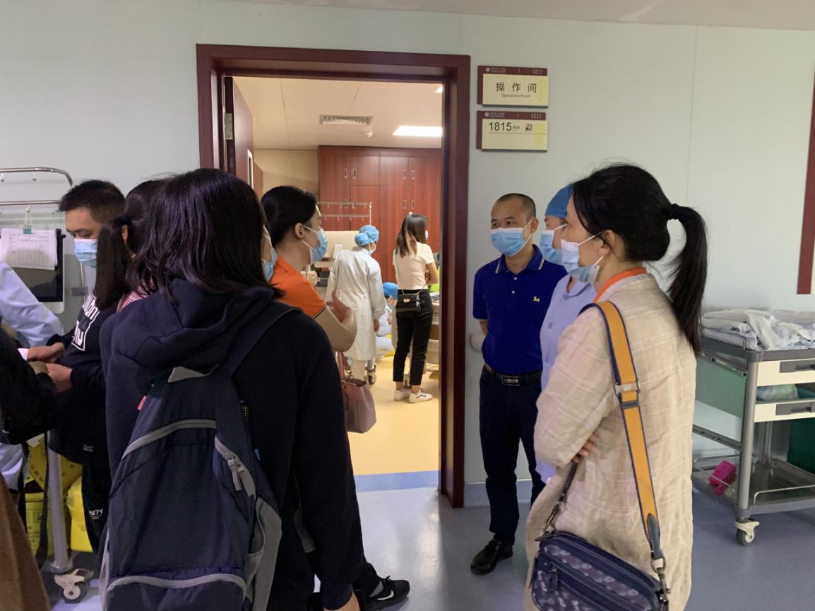 南溪山医院内分泌科医护人员赴玉林市第一人民医院参观学习