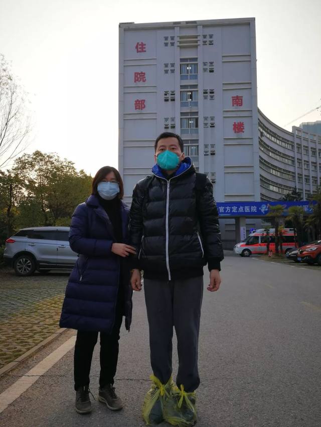 武汉市第六医院抗疫先锋朱国超：抗疫战场，我绝对不能倒下！
