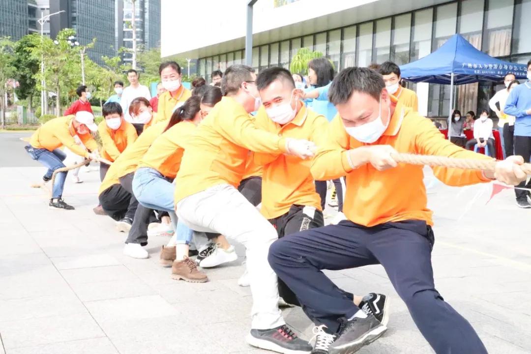 广州市东升医院举办第三十四届「东升杯」消防运动会