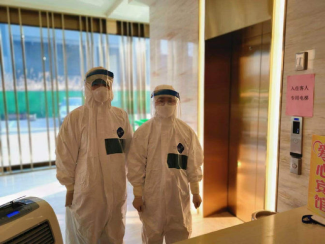 南京市江宁区中医人团结一心抗击疫情