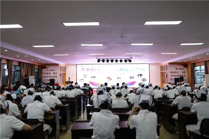柳州市红十字会医院：最美的鲜花，送给最美的「TA」