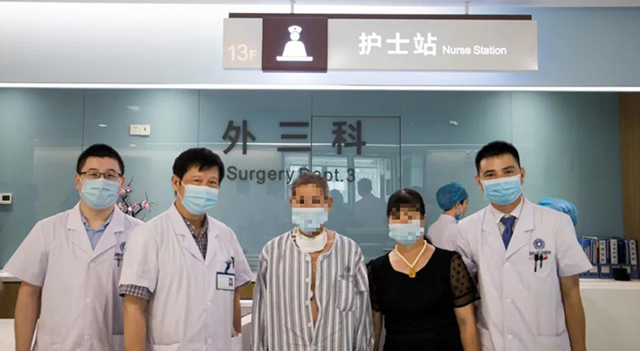 喉部梗阻命悬一线！前海人寿广州总医院成功开展气管切开手术