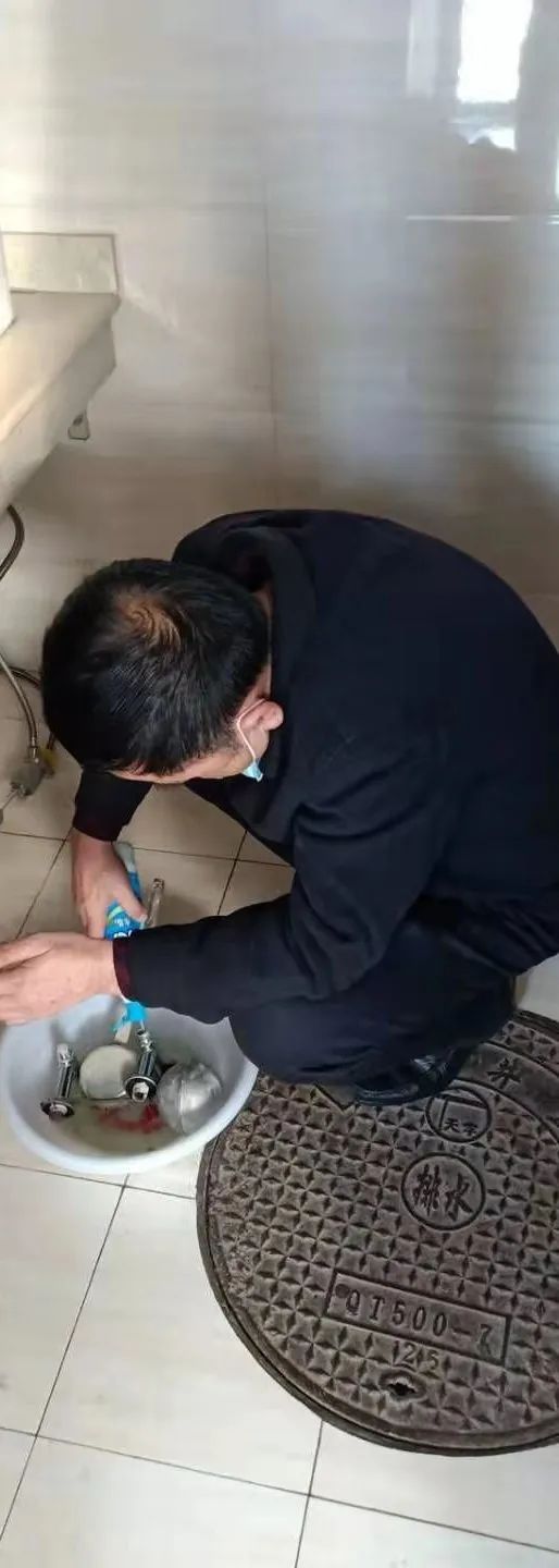 甘于人后、勤于人先——为担当作为的长治中医后勤人点赞