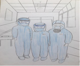 隔离病房十二时辰的抗疫故事 ——西安交大一附院感染科护士贺婷