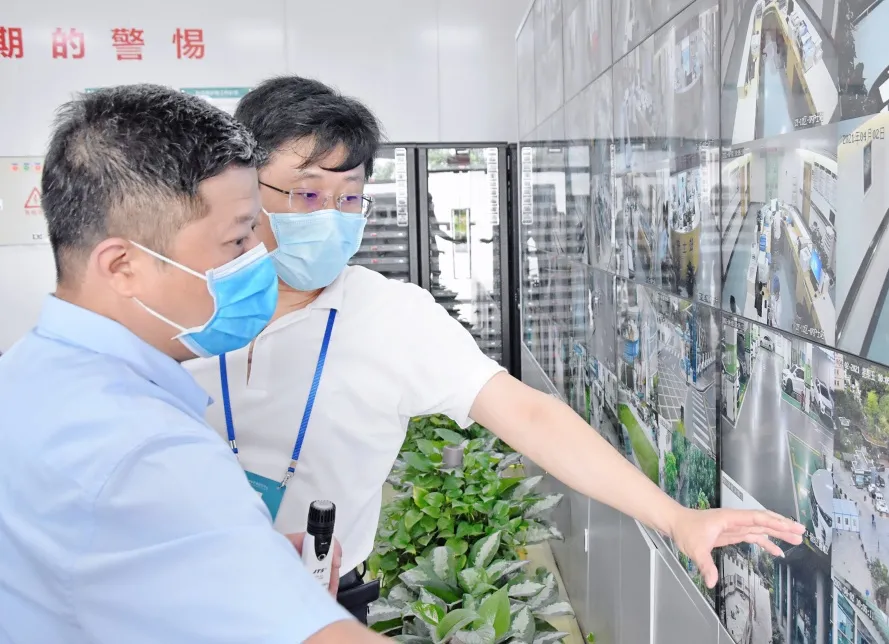 安全生产大巡查——每逢放假前必不可少的一环节