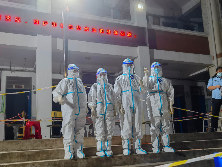 再出发！涵江医院第一批支援仙游医疗队转战厦门！