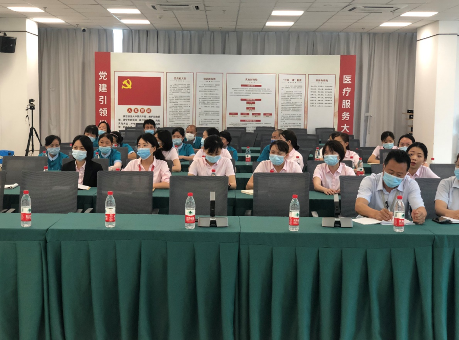 重庆北部宽仁医院护理员培训班正式开班
