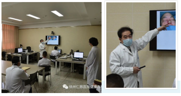 中国肿瘤整形外科学奠基者和创始人周晓教授莅临徐州仁慈医院进行学术指导
