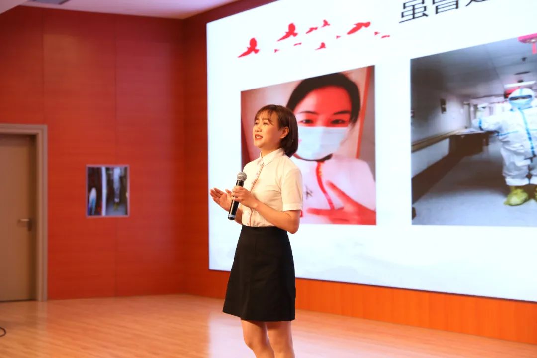 丽水市中心医院国际护士节系列活动——致敬时代英雄 同讲抗疫故事