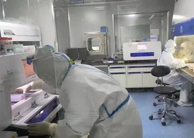 勇挑重担 昼夜奋战｜河南省直第三人民医院检验科 PCR 实验室战疫记