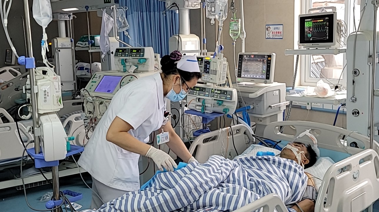 41 岁小伙险些丧命，广西壮族自治区南溪山医院医护力挽狂澜