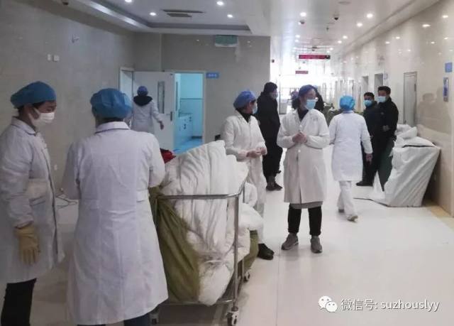 安徽省宿州市立医院：奔跑在疫情防控一线的「铁娘子」!