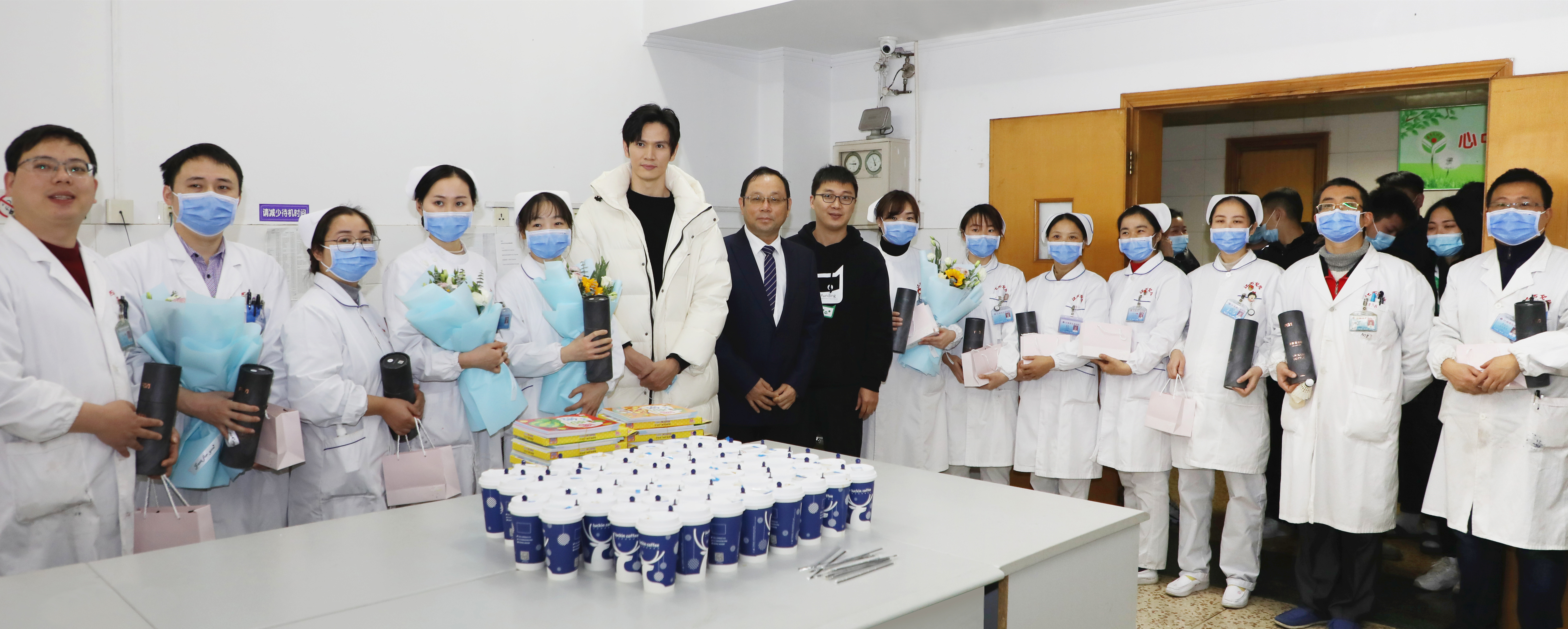 江西省儿童医院举办「因你而在，为爱而生——微爱 1+1」公益活动