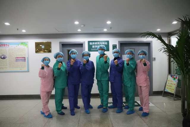 正月，甘肃省人民医院在战斗，幕后疫线战士的心声