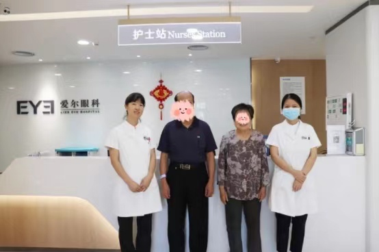 不知自己患上青光眼，85 岁老伯险失明