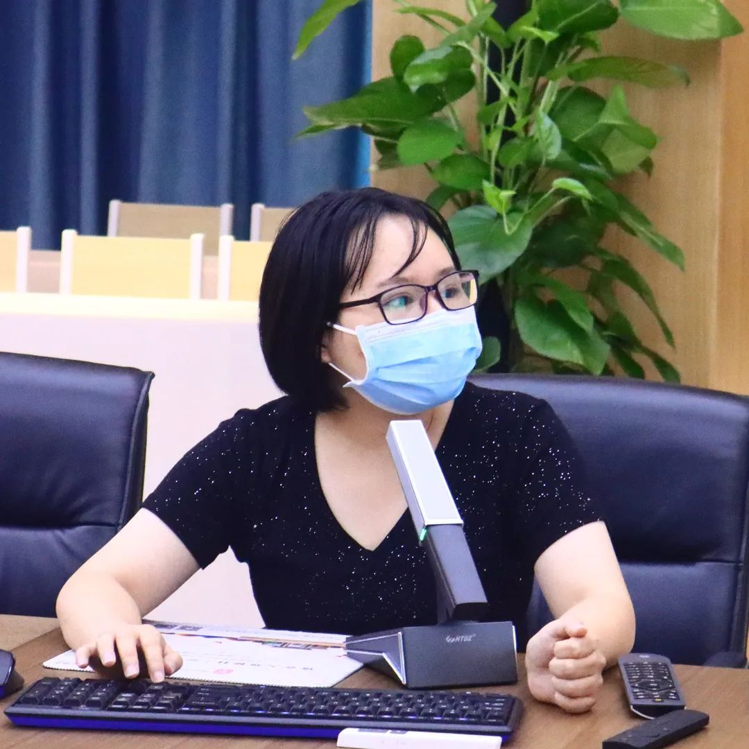 河南信合医院召开 2021 年上半年医院质量与安全管理委员会工作会议