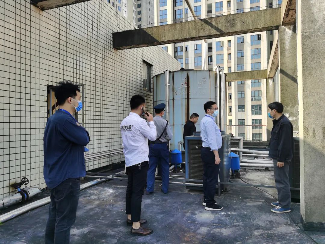 常德市第四人民医院开展五一节前安全大巡查