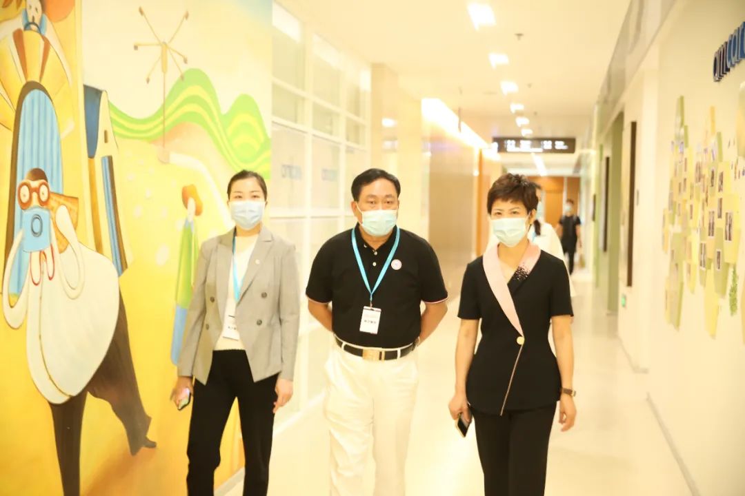 北京万柳美中宜和妇儿医院迎接国家行业评价