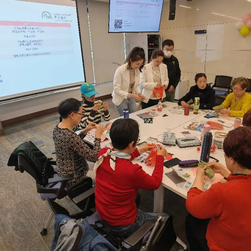 烟花三月，上海嘉会国际医院和粉红天使们与春天有个约会