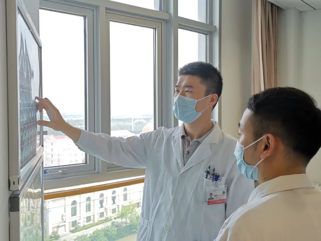 上海东方肝胆外科医院袁声贤：努力做一个有温度、有人文关怀的医生
