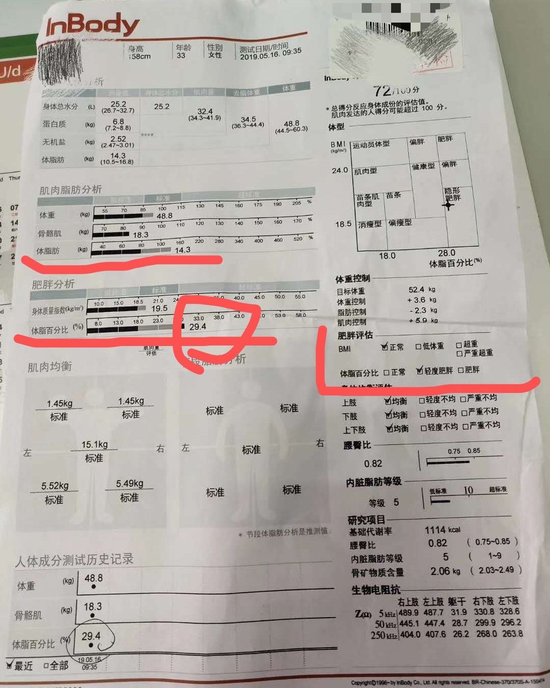 看起来「瘦」的多囊姐妹，体内藏着多少你看不到的脂肪？