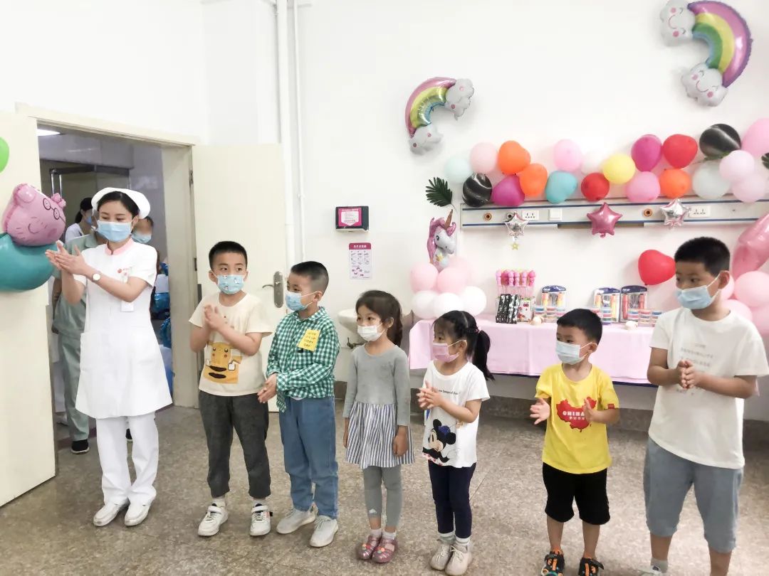 这个儿童节，西安高新医院开展「宠」娃义诊活动