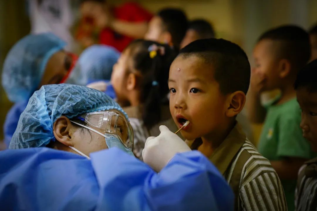 「泰康拜博儿童口腔健康公益行 2021」全国公益活动启动