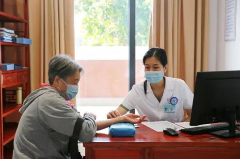 罗湖医院集团渔邨社康升级改造新面貌,成为健康服务区