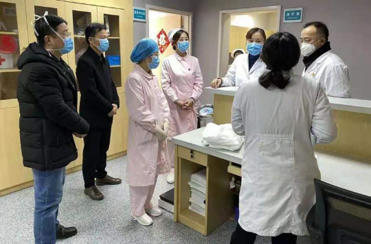 上海市第二康复医院开展疑似病例应急演练