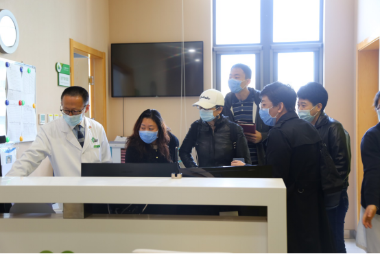 北京协和医院专家莅临北京霍普医院参观考察