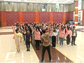 华西广安医院与广安电信携手开展青年员工联谊活动