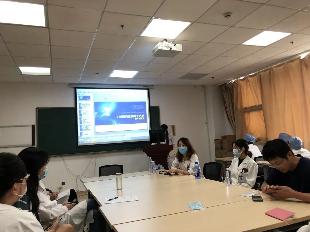 同济大学附属同济医院举办「世界血栓日」系列活动