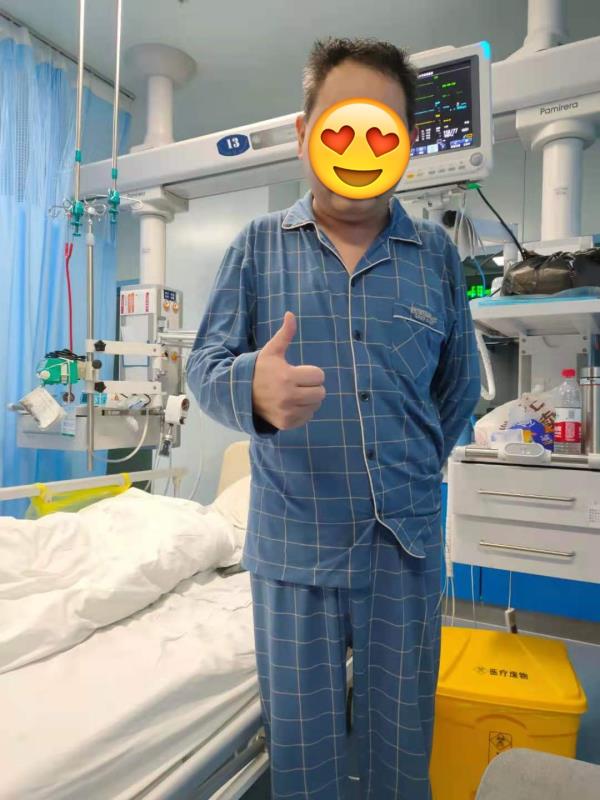 肿瘤患者突发心肌炎 抢救 59 天救回一命