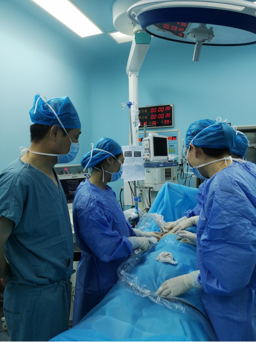 西安市中医医院：外科乳腺专科开展超声引导下真空辅助乳腺微创旋切术